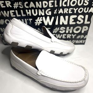 St. John's Bay Men's Shoes | White Loafers | Color: White | Size: 11 M
